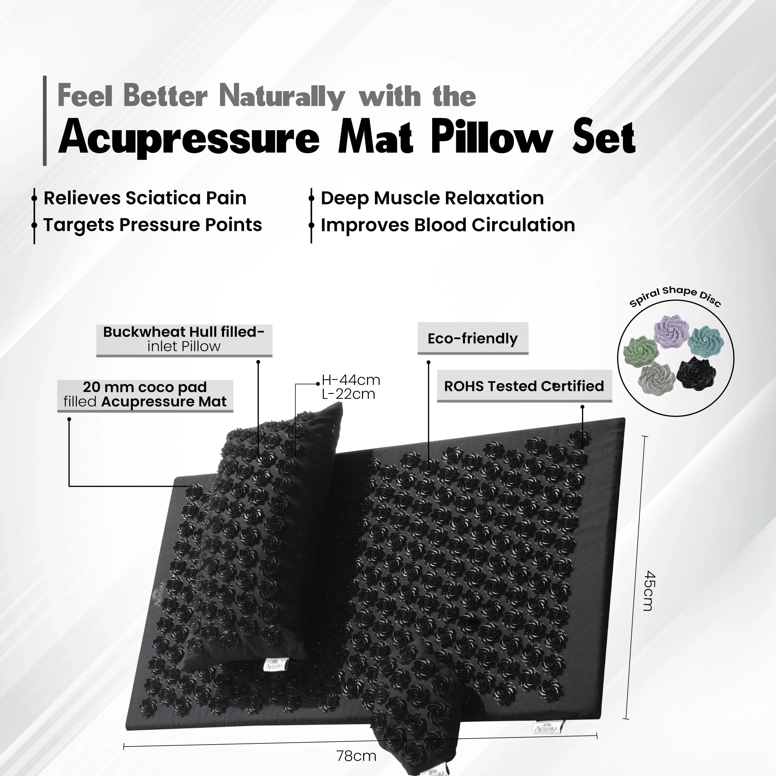 Black Astra Prana Wellness Bundle