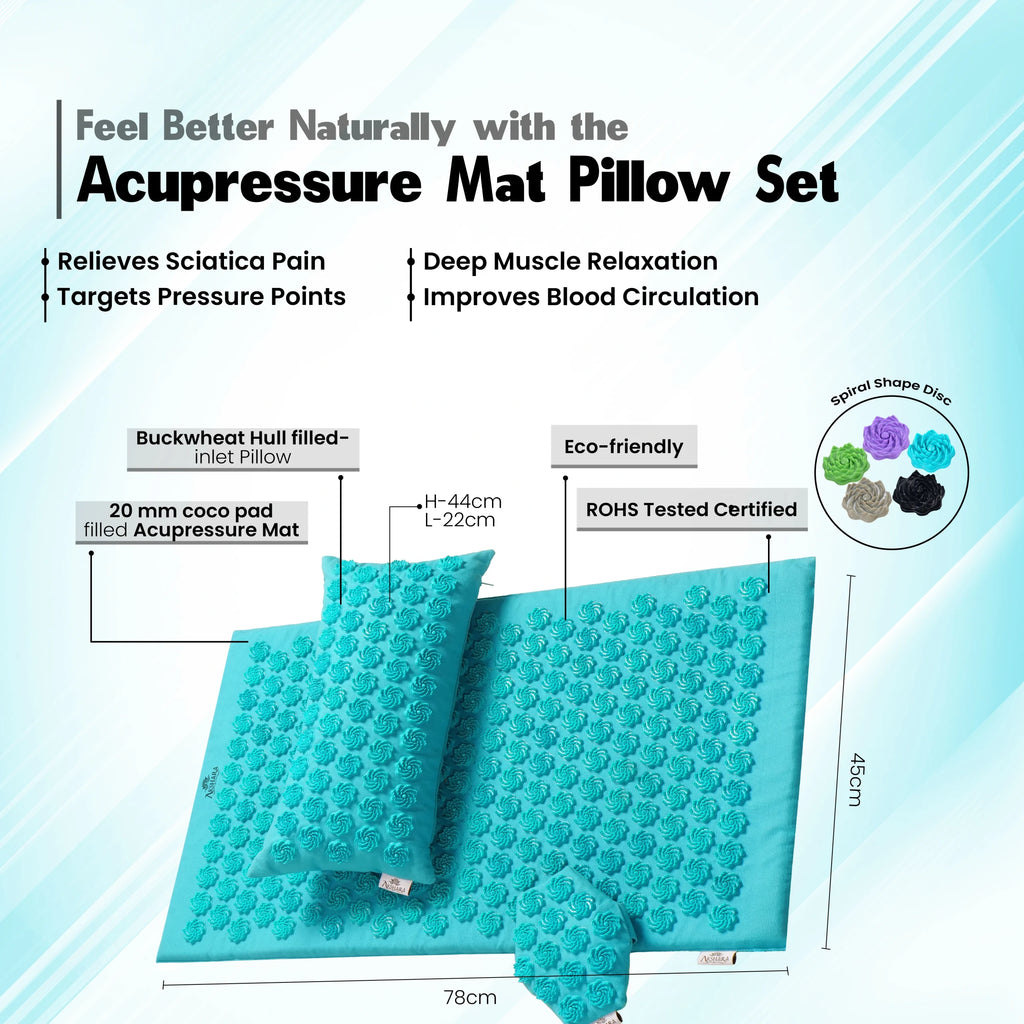 Sky Blue Astra Prana Wellness Bundle